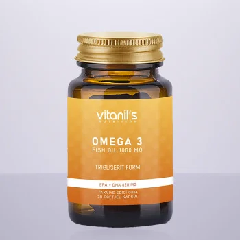 Дієтична добавка "Омега 3" Vitanil's, 30 капсул