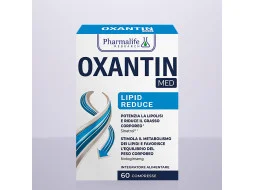 Дієтична добавка для посилення ліполізу Oxantin "Спалення жирів", 60 таб.