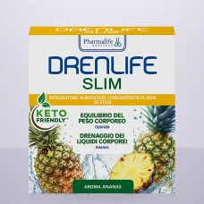 Дієтична добавка для схуднення Drenlife Slim, 30 стіків по 10 мл