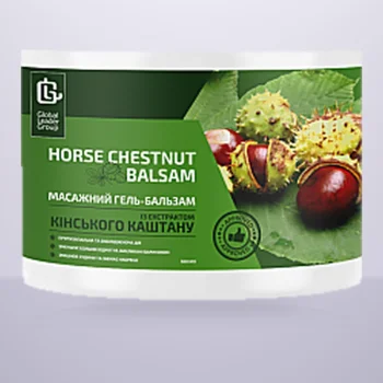 Масажний гель-бальзам з екстрактом каштану"Horse chestnut Balsam", 500 мл (9184605)