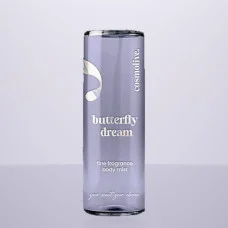 Жіночий парфумований бодіміст для тіла BUTTERFLY DREAM, 250 мл (2510698)