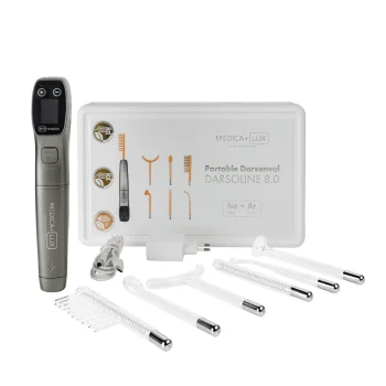 Апарат Дарсонваль MEDICA+ Lux Darsoline 8.0 grey