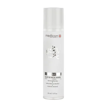 Маска для обличчя та шиї MEDICA+ Vita C Face&Neck Mask (50 мл)
