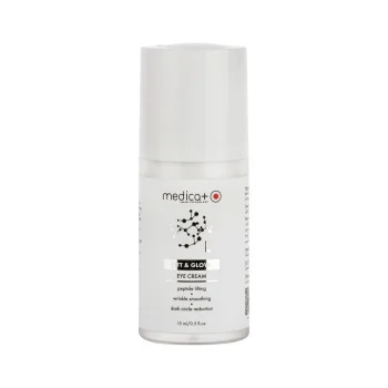 Ліфтинг-крем для шкіри навколо очей MEDICA+ Lift & Glow Eye Cream (15 мл)