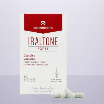 Капсулы для лечения ослабленных волос и ногтей IRALTONE FORTE 60 капсул
