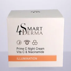Супер антиоксидантный ночной крем Smart 4 derma 50 мл