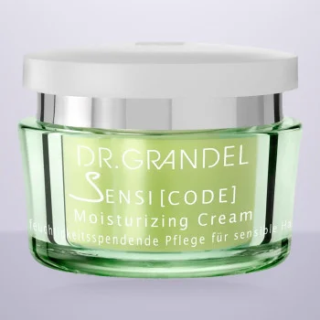 Зволожуючий крем 24ч з мікрогіалуроном Moisturizing Cream SENSICODE Dr. Grandel 50 мл
