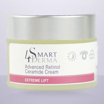 Вдосконалюючий крем з ретинолом та церамідами Smart 4 derma 50 мл