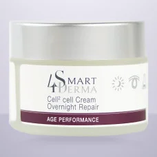 Хронобиологический энергетический ночной лифтинг-крем Smart 4 derma 50 мл