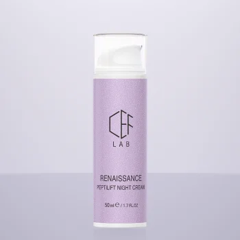 Пептидний нічний ліфтинг-крем RENAISSANCЕ COMPLEX CEF LAB 50 мл