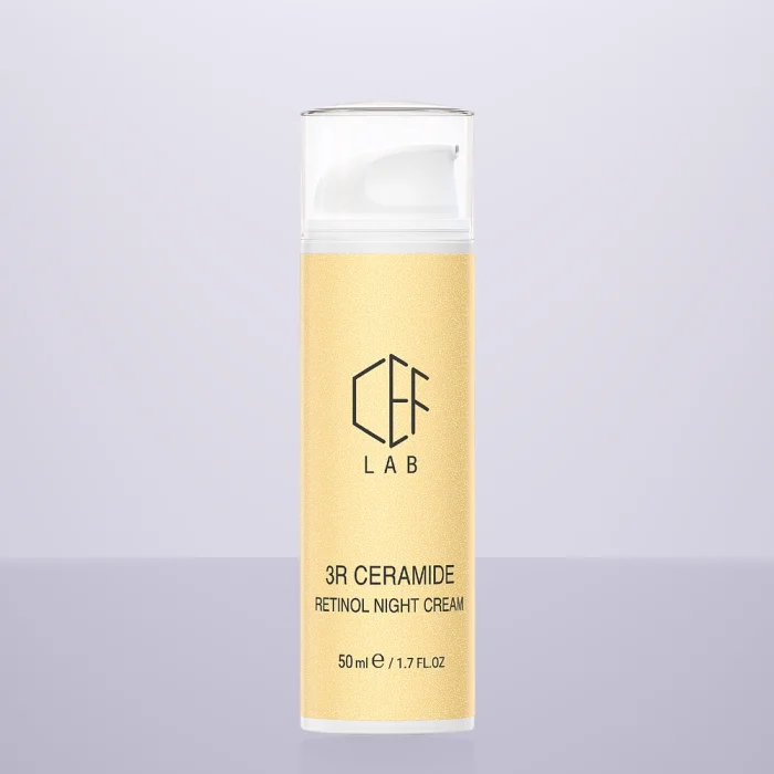 Удосконалюючий нічний ретиноловий крем 3R CERAMIDE CEF LAB 50 мл