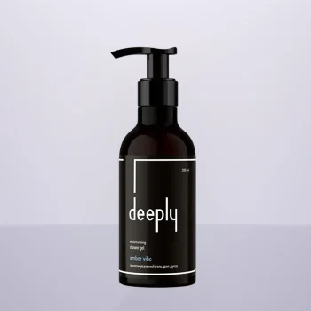 Увлажняющий гель для душа Amber Vibe Moisturizing Shower Gel Deeply 300 мл