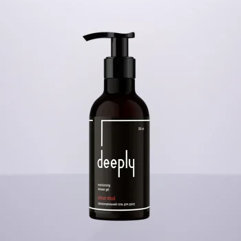 Увлажняющий гель для душа Citrus Ritual Moisturizing Shower Gel Deeply 300 мл