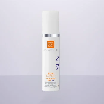 Легкий сонцезахисний флюїд Sun Face Fluid SPF 30 Dr. Grandel 50 мл
