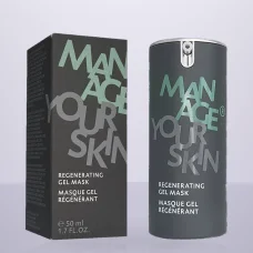 Відновлювальна маска з екстрактами водоростей Regenerating Gel Mask Dr. Spiller 50 мл