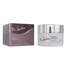 Ночной омолаживающий крем с витамином А Vitamin A Night Cream Dr. Spiller 50 мл