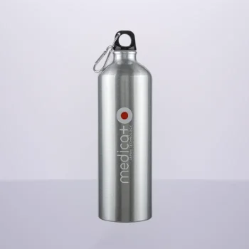 Пляшка Алюмінієва MEDICA+ WaterControl SILVER