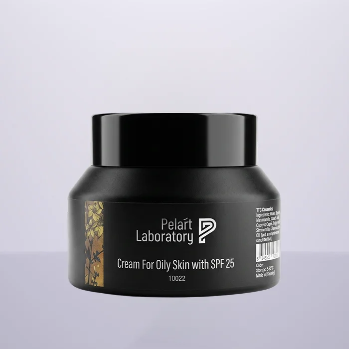 Pelart INULA-LINE SPF 25 матуючий крем для жирної шкіри