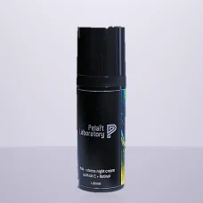 Нічний крем з вітаміном С і ретинолом LANA BLUR LINE Pelart Laboratory 50 мл