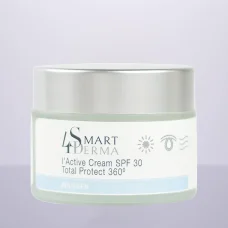 Экстраувлажняющий крем с церамидами SPF 30 для сухой и нормальной кожи Smart 4 derma 50 мл