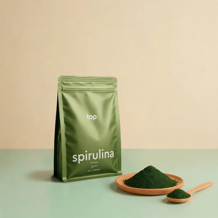 Спирулина в порошке top Superfoods