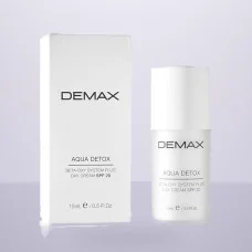 Денний крем “Аква Детокс” SPF 20 Demax 15 мл