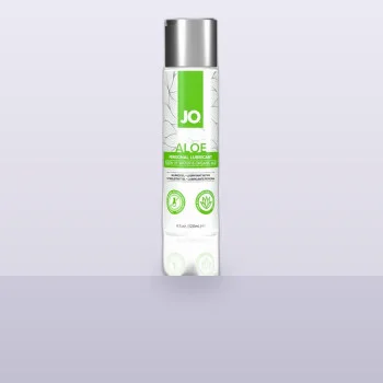 Змазка на водній основі JO H2O Organic Aloe (120 мл), зволожувальний та заспокійливий ефект