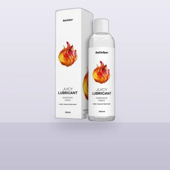 Змазка на водній основі Satisfyer Juicy Lubricant Warm Wave 300 мл