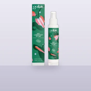 Гель-лубрикант Goliate Gel Lubrifiant Intime, 100 мл, екстракт червоних водоростей, веган-френдлі