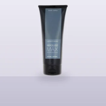 Анальный гель-смазка MixGliss MAX NATURE (70 мл) на водной основе с экстрактом алоэ