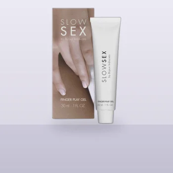 Гель-смазка для мастурбації Bijoux Indiscrets SLOW SEX - Finger play gel