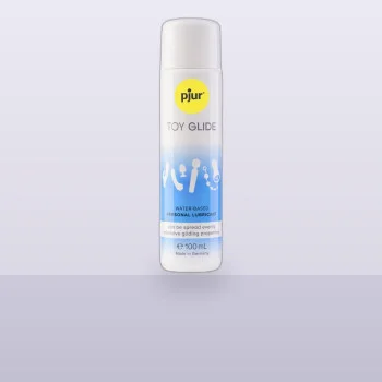 Лубрикант pjur Toy Glide 100 мл, водна основа, ідеальний для секс-іграшок, особливо для мастурбаторів