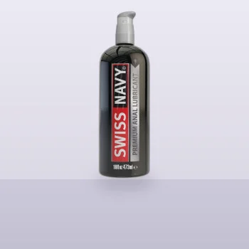 Анальный лубрикант на силиконовой основе Swiss Navy Premium Anal 473 мл
