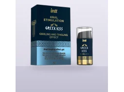 Стимулюючий гель для анілінгусу, реммінгу та анального сексу Intt Greek Kiss (15 мл)