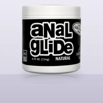 Анальная смазка на масляной основе Doc Johnson Anal Glide Natural (127 г) длительное скольжение