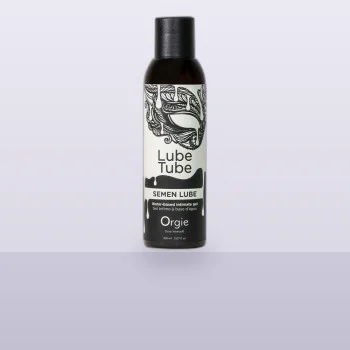 Лубрикант з імітацією спермі Orgie Lube Tube Semen Lube, 150 мл, водна основа, без смаку й запаху