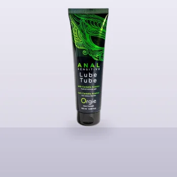 Анальная смазка Orgie Lube Tube Anal Sensitive, 100 мл, водная основа, имитация силикона