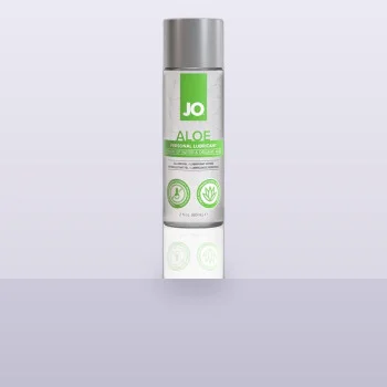 Змазка на водній основі JO H2O Organic Aloe (60 мл), зволожувальний та заспокійливий ефект