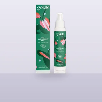 Анальный лубрикант Goliate Gel Lubrifiant Anal 100 мл, расслабляющий, веган-френдли