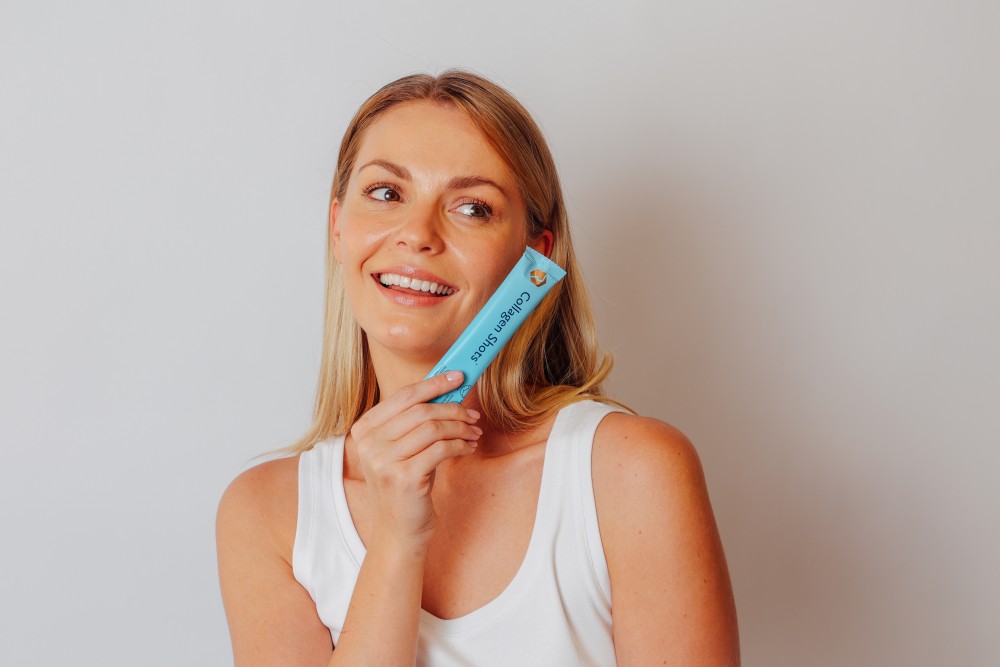 Collagen Shots Rejuvenated 24 саше — питний морський колаген в стіках
